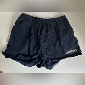 Brandy Melville Georgetown Women's Navy Lounge Shorts